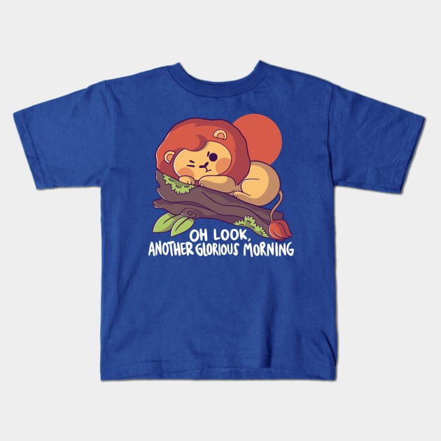 Glorious Morning Kids T-Shirt by TaylorRoss1